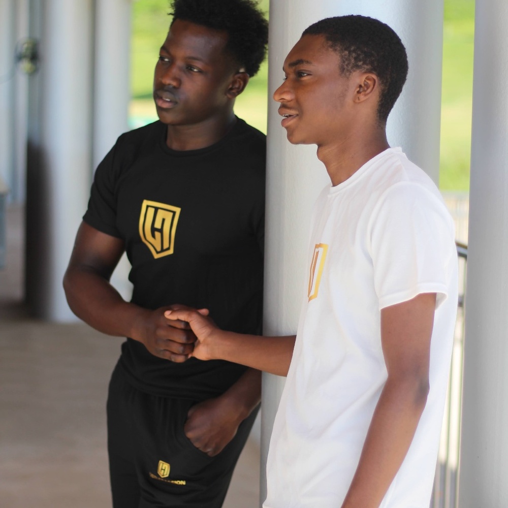 Hustlepassion shorts and shirt